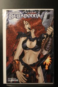 Brian Pulido's Belladonna #0 Rearte Variant (2007)