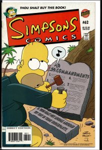 Simpsons Comics #62 (2001) Homer Simpson