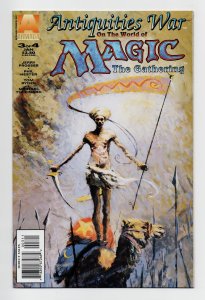 MAGIC THE GATHERING: ANTIQUITIES WAR #03 (1996) GEORGE PRATT | DIRECT SALE