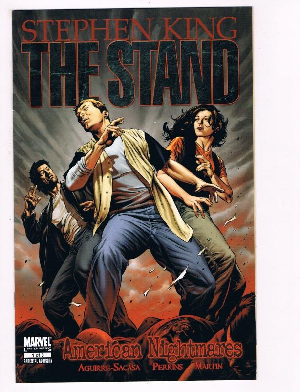 The Stand American Nightmares  # 1 Marvel Comic Books Great Issue Modern Age S41