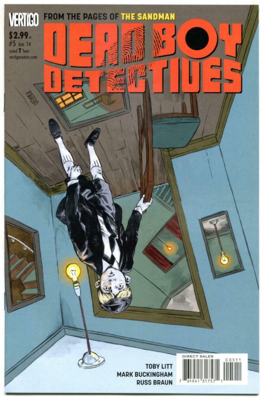 DEAD BOY DETECTIVES #1 2 3 4 5-10, NM, Buckingham, from Sandman, 2014, 1-10 set