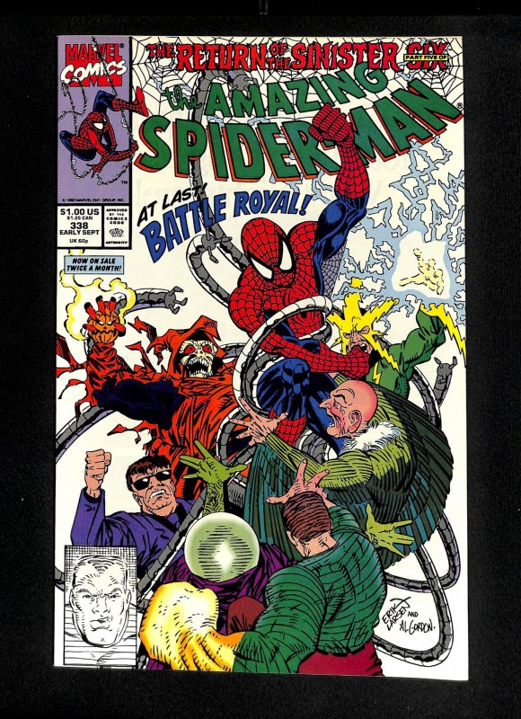 Amazing Spider-Man #338