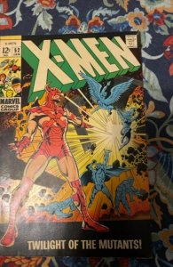 The X-Men #52 (1969)twilight of the mutants VF