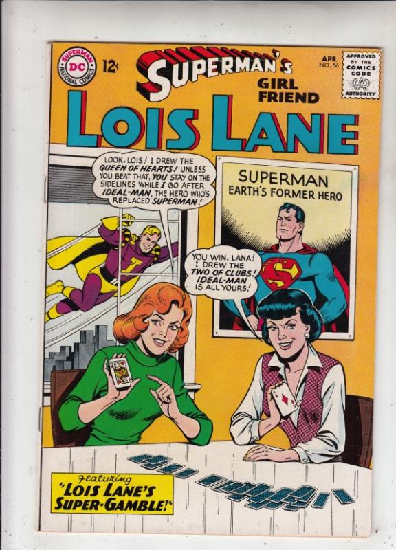 Superman's Girlfriend Lois Lane #56 (Apr-65) VF+ High-Grade Lois Lane