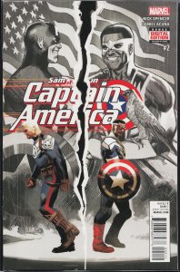 Captain America: Sam Wilson #2 (2015) Captain America