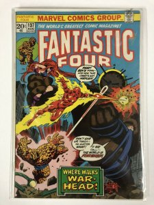 FANTASTIC FOUR 137 FINE Aug. 1973 COMICS BOOK