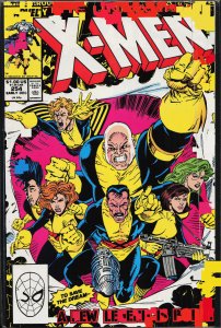 The Uncanny X-Men #254 (1989) X-Men