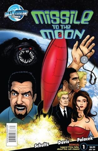 Missile to the Moon #1 VF ; Bluewater | Imaginaries 2