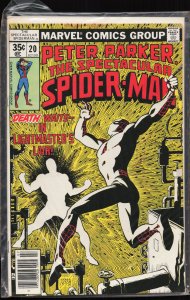 The Spectacular Spider-Man #20 (1978) Spider-Man