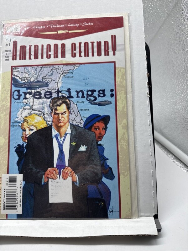 American Century TPB #1-1ST NM 2001