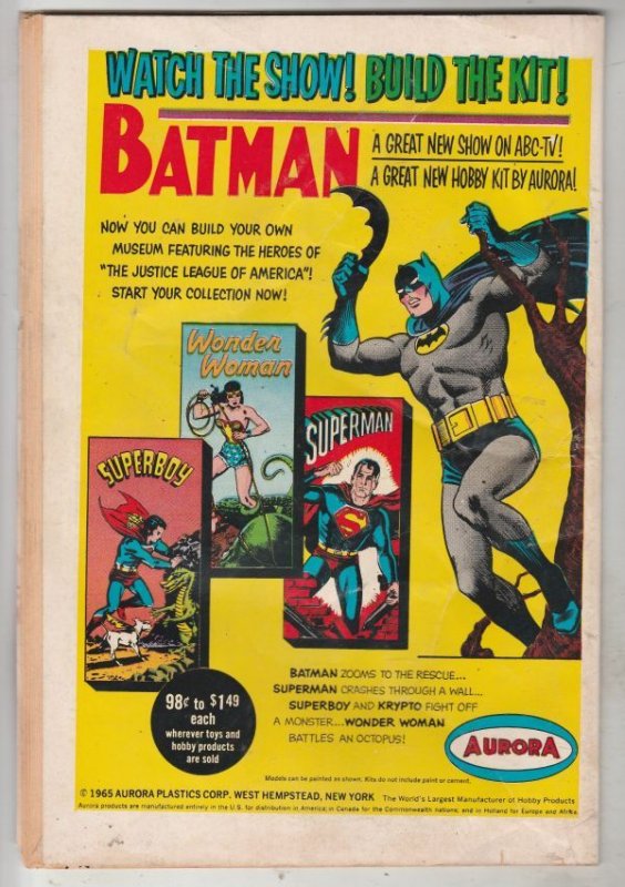 World's Finest #157 (May-66) FN+ Mid-High-Grade Superman, Batman, Robin