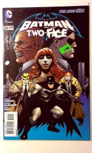 Batman and Robin #24 (2013) DC Comics Two-Face 1st Print Comic Book