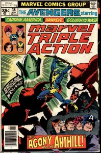 Marvel Triple Action #38 (1977) The Avengers