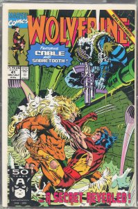 Wolverine #41 (1991) Wolverine
