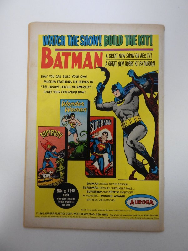 Justice League of America #44 (1966) VG condition