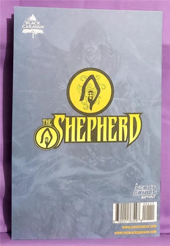 The SHEPHERD Apokatastasis #1 Black Caravan Imprint Scout Comics