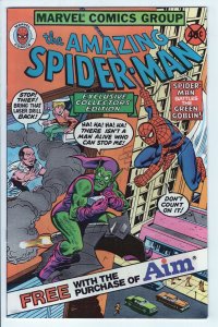 AMAZING SPIDER-MAN AIM TOOTHPASTE GIVEAWAY - 6.0, WP - Green Goblin