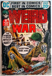 Weird War Tales #6 (FN, 1972)