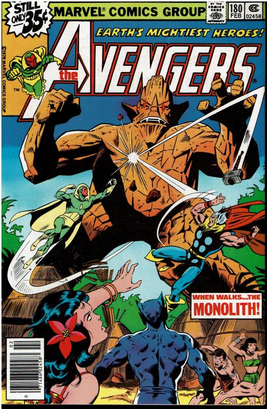 Avengers #180, 8.5 or Better