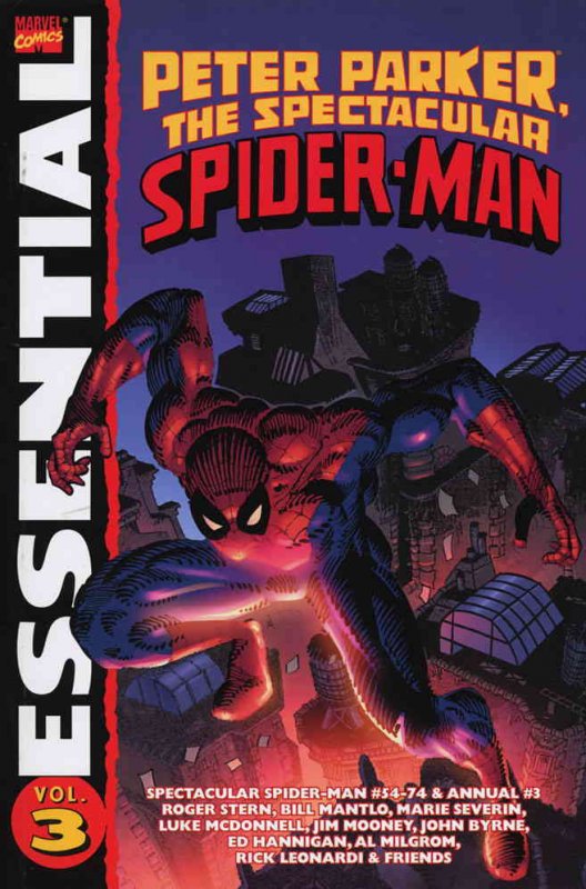 Essential Peter Parker, The Spectacular Spider-Man TPB #3 VF ; Marvel