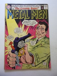 Metal Men #7 (1964) GD/VG Condition 1/2 Spine split