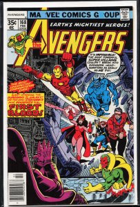 The Avengers #168 (1978) The Avengers