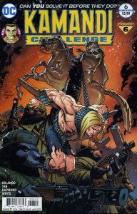 Kamandi Challenge, The #6 VF/NM ; DC | Andy Kubert
