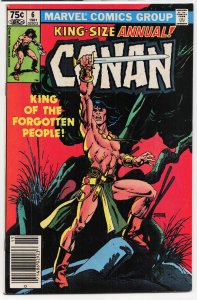 Conan the Barbarian Annual #6 (1981)
