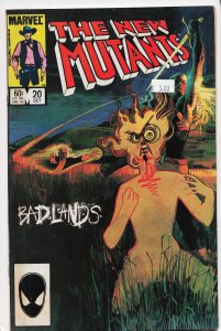 The New Mutants #20 (1984) New Mutants