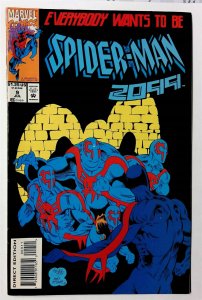 Spider-Man 2099 #9 (Jul 1993, Marvel) FN/VF