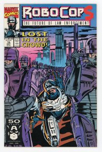 RoboCop #15 Simon Furman Lee Sullivan NM