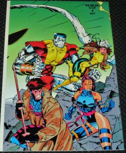 X-Men Vol.2 #1 (1991) Gatefold Cover