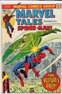 Marvel Tales #47 (1973) Spider-Man