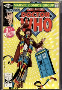 Marvel Premiere #57 (1980) Doctor Who