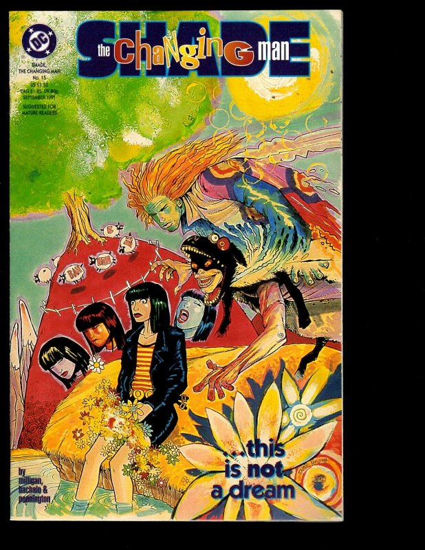 12 Shade, The Changing Man DC Comics #15 16 17 18 19 20 21 22 23 24 25 26 GK33 