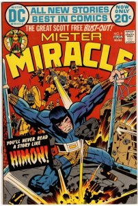 Mister Miracle #9 (9.0-9.2) Jack Kirby High Grade Bronze DC
