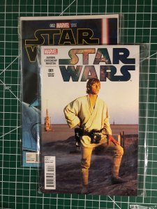 Star Wars #1, 2, 3, 4, 5, 6, 13 (2015)  11 books total including variants
