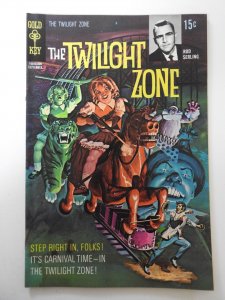 Twilight Zone #34 (1970) FN+ Condition!
