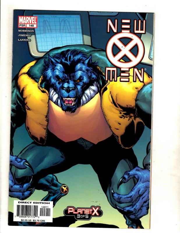 Lot Of 10 X-Men Marvel Comic Books #147 148 149 150 151 152 153 154 155 156 MF11