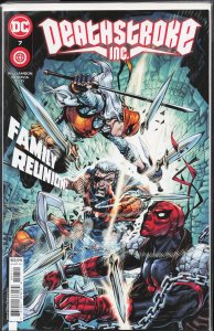 Deathstroke Inc. #7 (2022) Deathstroke Inc.