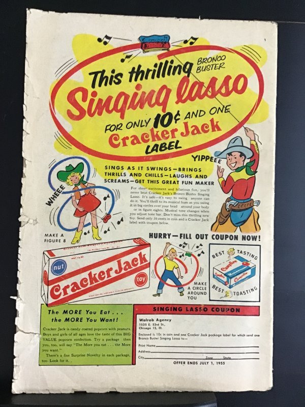 Straight Arrow #38 (1954)