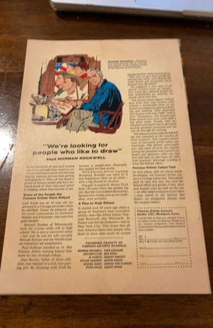 The X-Men #31 (1967)destroy the cobalt man -Sub crease