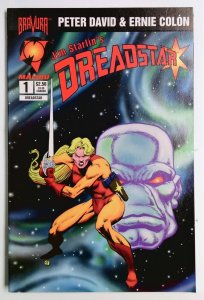Dreadstar #1 (Apr 1994, Malibu) VF/NM
