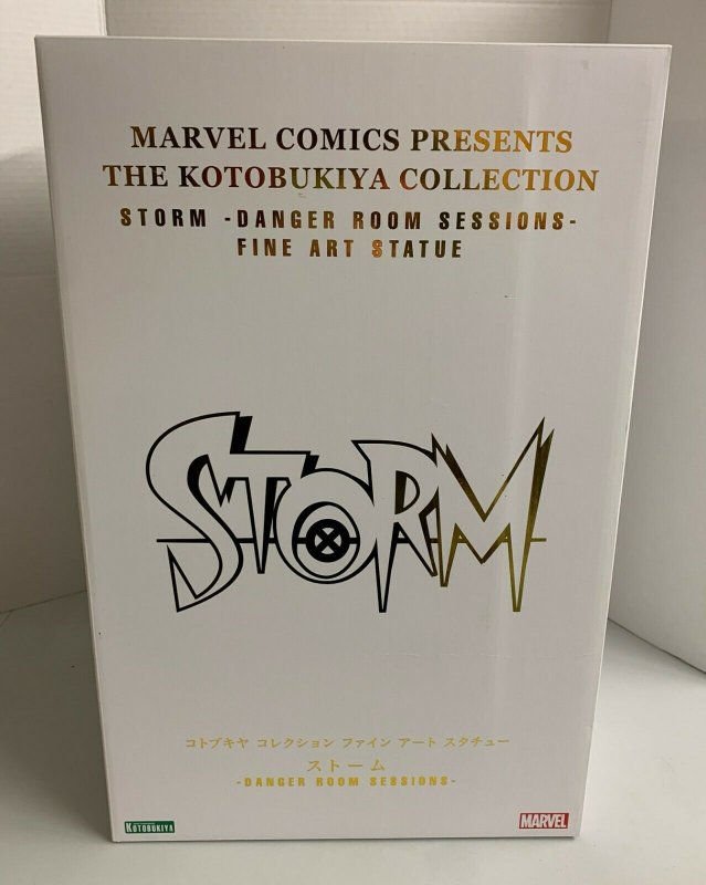 Kotobukiya Marvel Universe Storm Fine Art Statue Limited Erick Sosa 