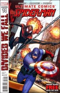Ultimate Comics Spider-Man 14-A  FN