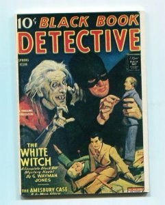 BLACK BOOK DETECTIVE-REPRODUCTION-LIMITED EDITION-THE WHITE WITCH-SPRING ISSUE