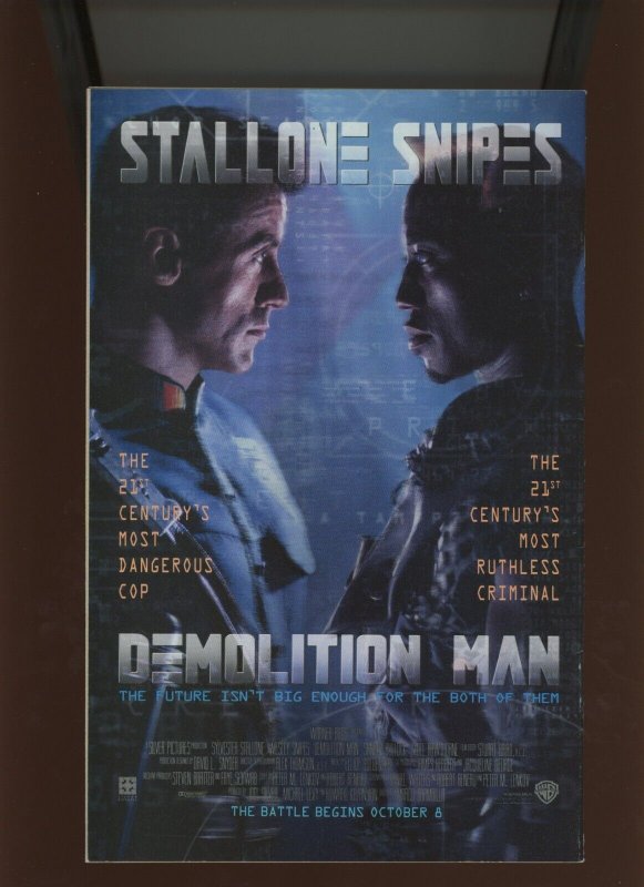 (1993) Swamp Thing #137: DC/VERTIGO! (8.0/8.5)