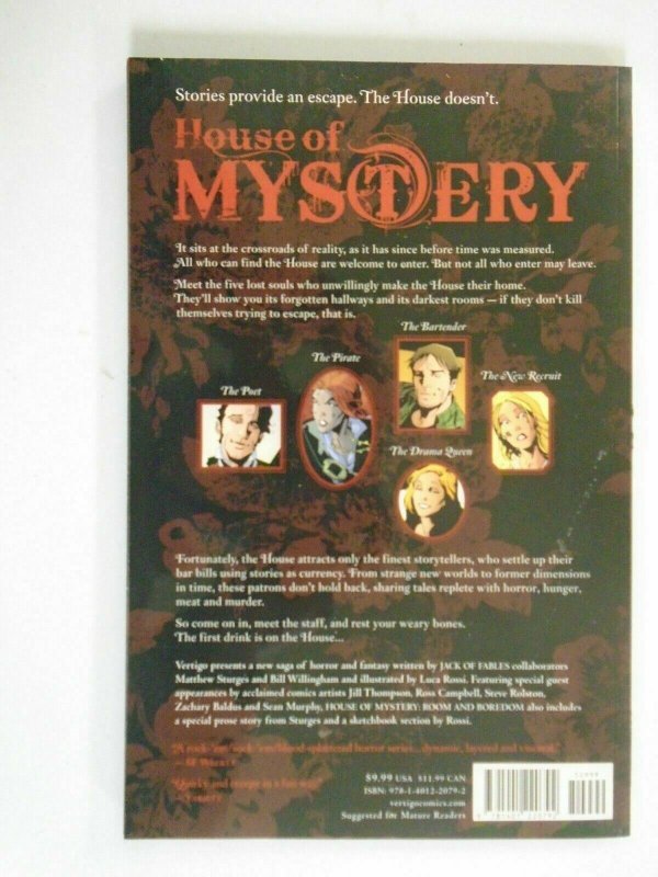 House of Mystery TPB #1 SC 6.0 FN (2008 Vertigo)