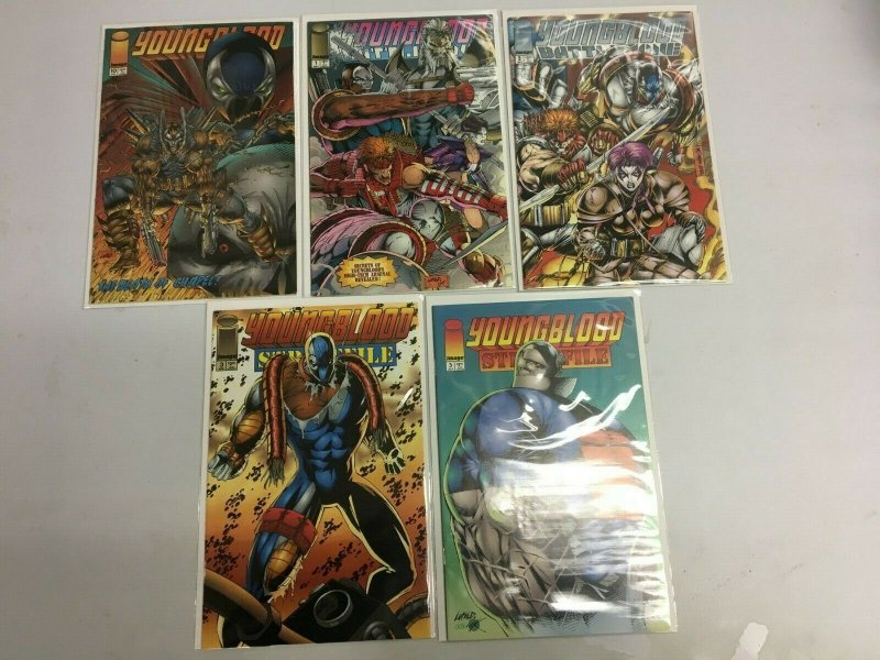 Youngblood lot 11 different issues avg 8.0 VF (Image) 