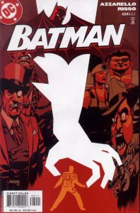 BATMAN (1940 DC) #624 CVR A DAVE JOHNSON